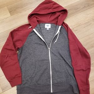 Mens zipup hoodie